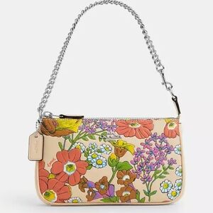 Coach CR365 Nolita 19 with Floral Print